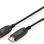 Digitus HDMI 2.1 Ultra High Speed 48Gbps 4K 120Hz HDR VRR Cable HDMI male - HDMI male 60m Μαύρο AK-330126-600-S