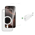 4Smarts Back Cover Tempered Glass Διάφανο (Apple Iphone 16e) 541359