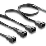 DeLock - Cable 0.4m Μαύρο 84540