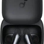 Soundcore by Anker Liberty Buds ANC Bluetooth Handsfree Ακουστικά με Αντοχή στον Ιδρώτα και Θήκη Φόρτισης Μαύρα
