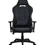 Arozzi Torretta Supersoft Υφασμάτινη Καρέκλα Gaming με Ρυθμιζόμενα Μπράτσα Μαύρη