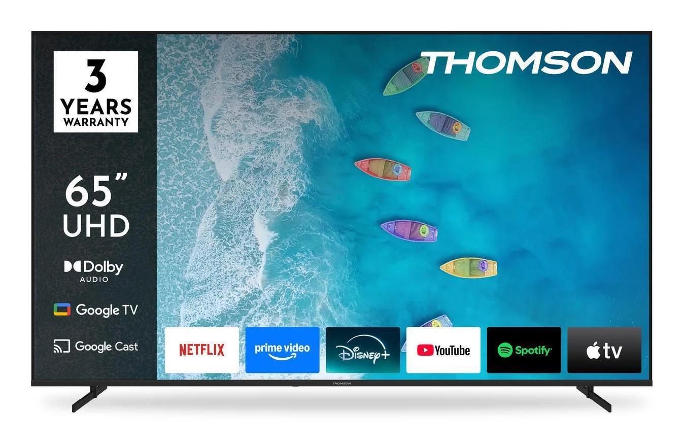 20260401150033_thomson_smart_tileorasi_65_4k_uhd_led_ug4s15_hdr_2025_65ug4s15.jpeg Thomson Smart Τηλεόραση 65" 4K UHD LED UG4S15 HDR (2025) 65UG4S15 - Image 1