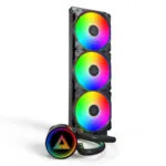 Montech LightFlow ARGB 360 Υδρόψυξη AIO CPU με 3 Ανεμιστήρες 120mm