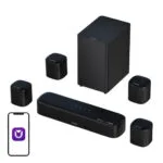 Ultimea Aura A60 Soundbar 7.1 Bluetooth και HDMI με Τηλεχειριστήριο Μαύρο
