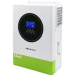 Qoltec Hybrid Off-Grid Inverter Ισχύος 6200W 53861