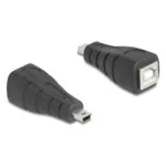 DeLock Μετατροπέας USB-B female σε mini USB male 1τμχ 67200