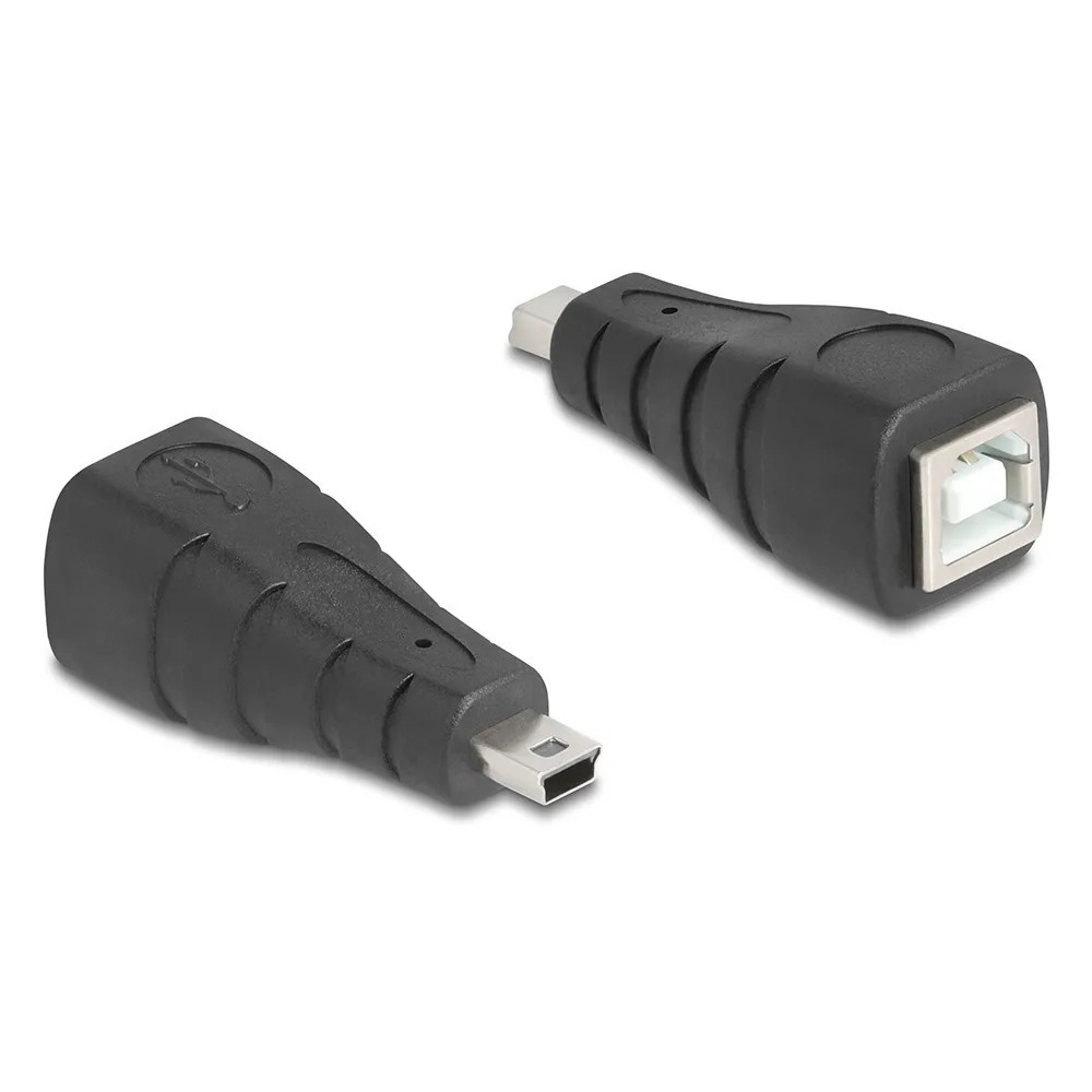 DeLock Μετατροπέας USB-B female σε mini USB male 1τμχ 67200 - Image 1
