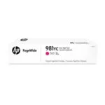 HP 981YC Magenta Extra High Yield Contract Γνήσιο Μελάνι Εκτυπωτή InkJet Ματζέντα (L0R18YC)