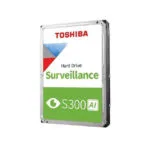 Toshiba Surveillance S300 AI 10TB HDD Σκληρός Δίσκος 3.5" SATA III 7200rpm με 512MB Cache για Καταγραφικό MG10ADA10TE-V