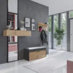 Parma Shoe Cabinet Parma Anthracite Artisan