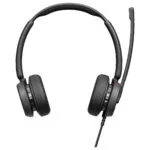 Epos IMPACT 400 MS UC DUO ANC On Ear Multimedia Ακουστικά με μικρόφωνο και σύνδεση USB-A / USB-C