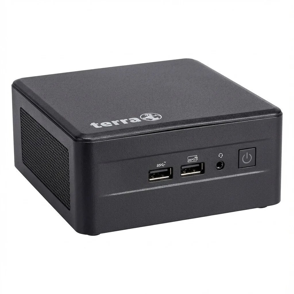 Terra Wortmann AG 1000154 Barebone (Core Ultra 5- / 16GB DDR5 / 16GB M.2 / SSD) - Image 1