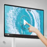 Thomson 27UE7M45 Public Display LCD 4K UHD 27" με Οθόνη Αφής