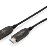 Digitus Cable HDMI male - HDMI male 90m Μαύρο