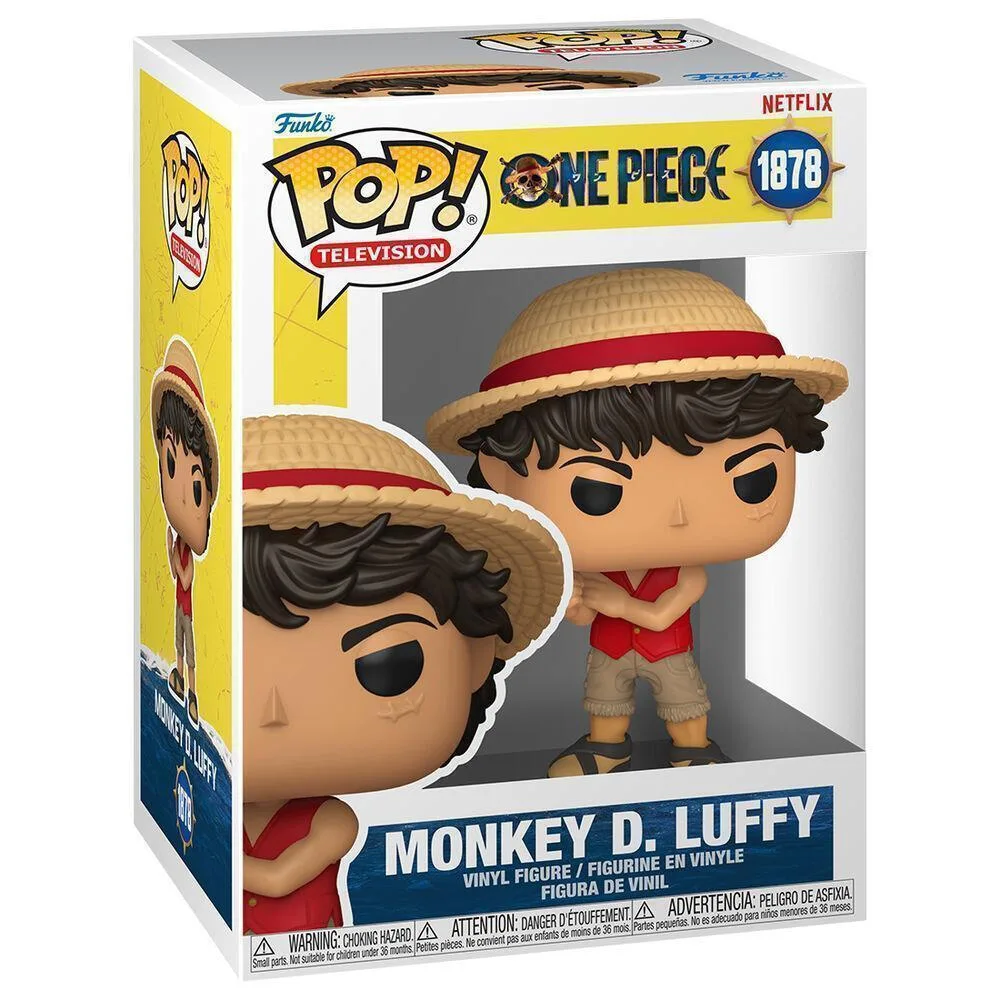 20260403111559_funko_pop_television_one_piece_monkey_d_luffy_1878.jpeg Funko Pop! Television: One Piece - Monkey D. Luffy 1878 - Image 1