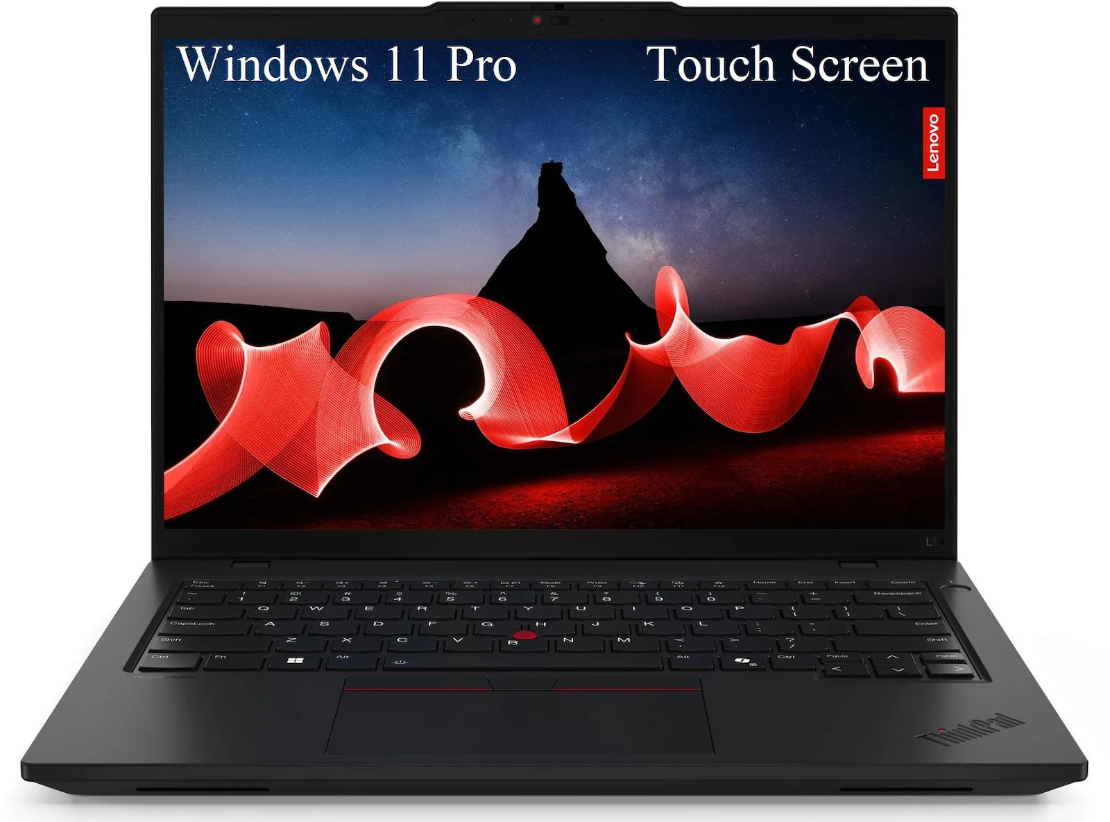 Lenovo ThinkPad L14 Gen 5 14" IPS FHD+ Touchscreen (Ultra 5-125U/40GB/1TB SSD/W11 Pro) (US Keyboard) - Image 1