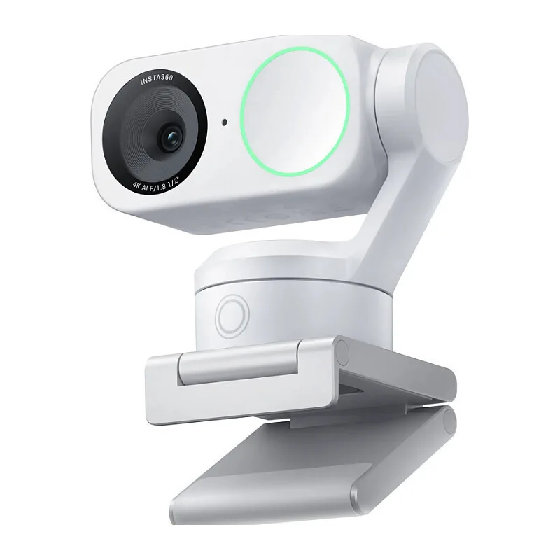 20260403131931_insta360_link_2_arctic_white_web_camera_4k_me_autofocus.jpeg Insta360 Link 2 Arctic White Web Camera 4K με Autofocus - Image 1