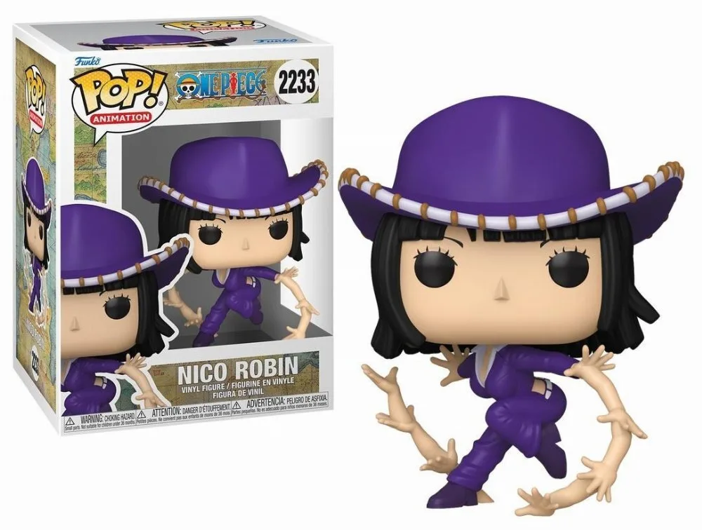20260403135450_funko_pop_animation_one_piece_nico_robin_2233.jpeg Funko Pop! Animation: One Piece - Nico Robin 2233 - Image 1