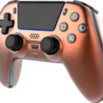 Deltaco GAM-199 Ασύρματο Gamepad για PS5 Πορτοκαλί