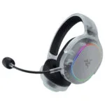 Razer Barracuda X Chroma Ασύρματο Over Ear Gaming Headset με σύνδεση Bluetooth / USB Phantom White for Nintendo Switch / Nintendo Switch 2 / PC / PS4 / PS5