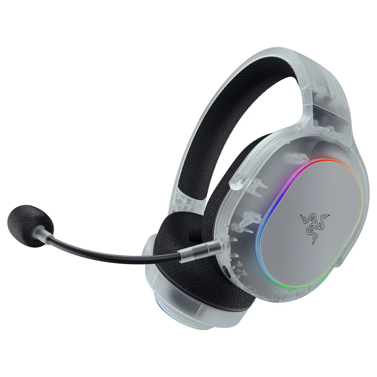 Razer Barracuda X Chroma Ασύρματο Over Ear Gaming Headset με σύνδεση Bluetooth / USB Phantom White for Nintendo Switch / Nintendo Switch 2 / PC / PS4 / PS5 - Image 1