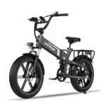 Hitway BK10S PRO 20" Μαύρο Σπαστό Ηλεκτρικό Ποδήλατο Racing