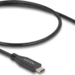 DeLock USB 3.2 Cable USB-C male - USB-A Μαύρο 0.5m 60568