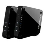 Bridge Repeater Devolo Gigagate Starterkit 2er Set High Speed Wlan Max 2000 Mb