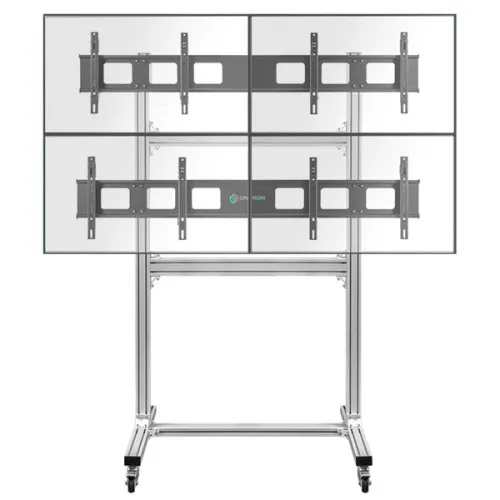 Onkron Βάση Τηλεόρασης Δαπέδου έως 43" και 50kg Γκρι - Image 1