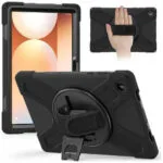 4Smarts Flip Cover Ανθεκτική Μαύρη (Samsung Galaxy Tab A11)