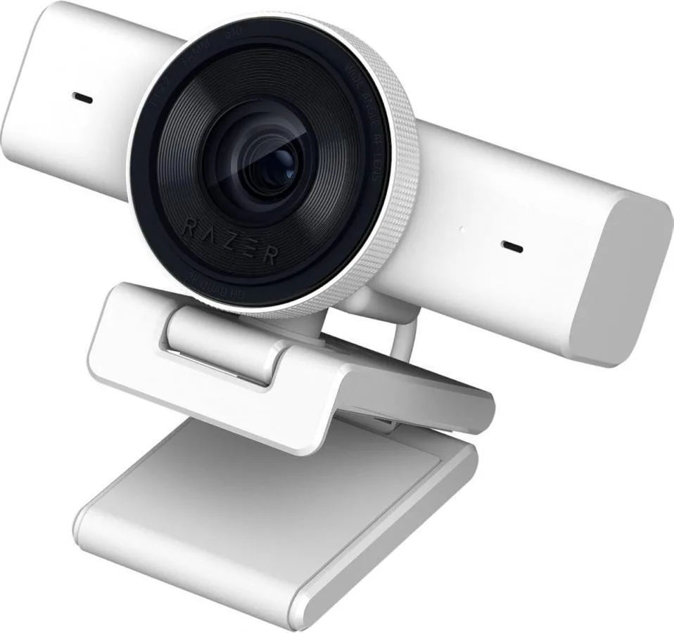 20260406150313_razer_kiyo_v2_x_web_camera_60fps_me_autofocus_leyki_rz19_05380300_r3m.jpeg Razer Kiyo V2 X Web Camera 60FPS με Autofocus Λευκή RZ19-05380300-R3M - Image 1