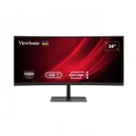 Viewsonic VG3419C-2 Ultrawide VA HDR Curved Monitor 34" QHD 3440x1440 με Χρόνο Απόκρισης 3.5ms GTG