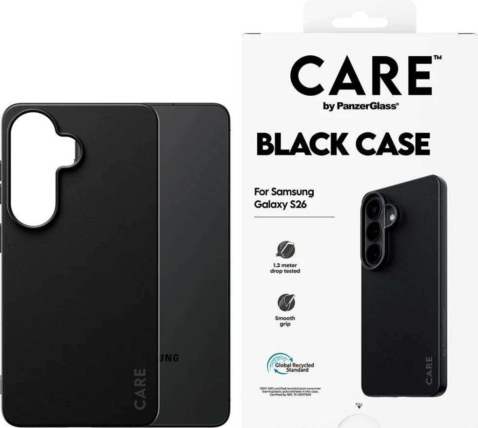 Panzerglass Case Care By Tpu Samsung Galaxy S26 Black Cr92143 - Image 1