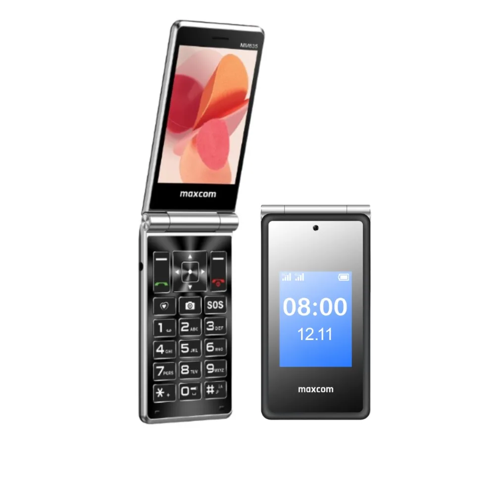 20260407125835_maxcom_mm835_se_dual_sim_kinito_me_koumpia_elliniko_menou_mayro.jpeg MaxCom MM835 SE Dual SIM Κινητό με Κουμπιά (Ελληνικό Μενού) Μαύρο - Image 1