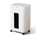 Deli Καταστροφέας Εγγράφων P5 Ultra Silence Micro Cut 8 Φύλλων με Κάδο 23lt ET058