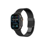 Amazingthing Titan Premium Metal Band Applewatch 38 40 41 42 44 45 46 49 Mm Black