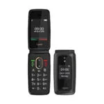 Gigaset GL795 Dual SIM Κινητό με Μεγάλα Κουμπιά Γκρι