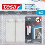 Tesa Αυτοκόλλητη Ταινία Λευκή 1mx2mm 2τμχ 77773-00000-01 4042448340474