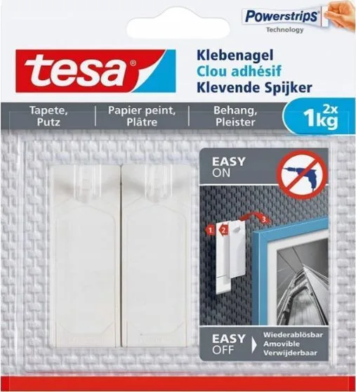 20260408142448_tesa_aytokolliti_tainia_leyki_1mx2mm_2tmch_77773_00000_01_4042448340474.jpeg Tesa Αυτοκόλλητη Ταινία Λευκή 1mx2mm 2τμχ 77773-00000-01 4042448340474 - Image 1
