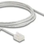 DeLock U/UTP Cat.6 (Gigabit) Καλώδιο Δικτύου Ethernet 2m Γκρι