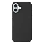 4Smarts Cupertino Back Cover Σιλικόνης Μαύρο (iPhone 16) 541186