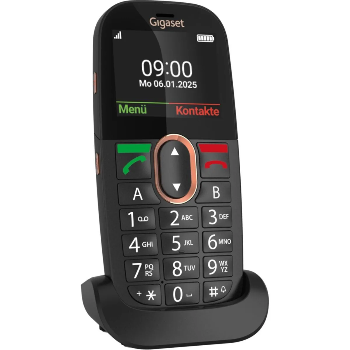 20260409123827_gigaset_gl695_single_sim_kinito_me_megala_koumpia_mayro.jpeg Gigaset GL695 Single SIM Κινητό με Μεγάλα Κουμπιά Μαύρο - Image 1