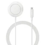 Belkin Ασύρματος Φορτιστής (Qi Pad) 25W Λευκός (UltraCharge)