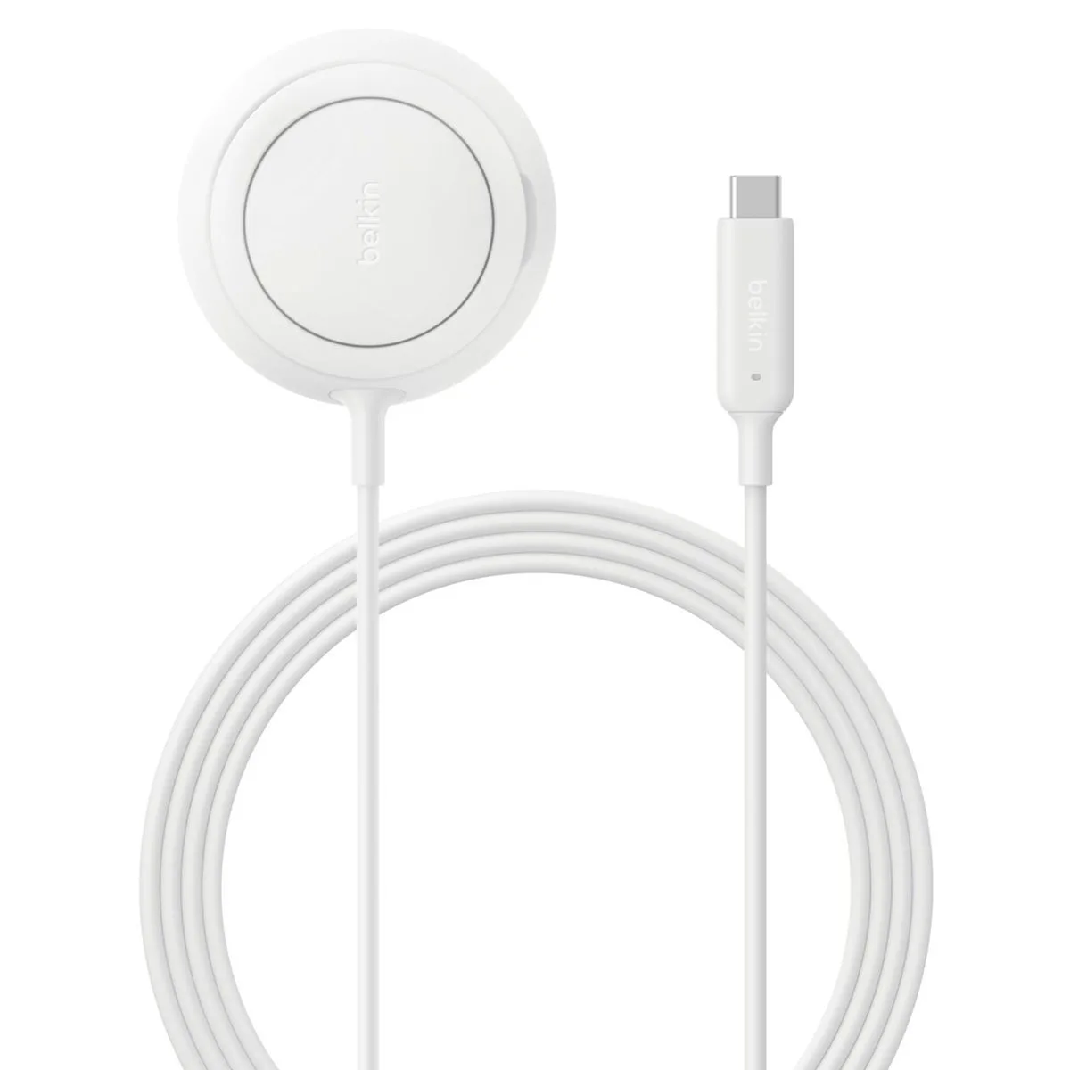 20260409124206_belkin_asyrmatos_fortistis_qi_pad_25w_leykos_ultracharge_ladepad.jpeg Belkin Ασύρματος Φορτιστής (Qi Pad) 25W Λευκός (UltraCharge) - Image 1