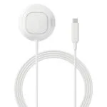 Belkin Ασύρματος Φορτιστής (Qi Pad) 25W Λευκός (UltraCharge)