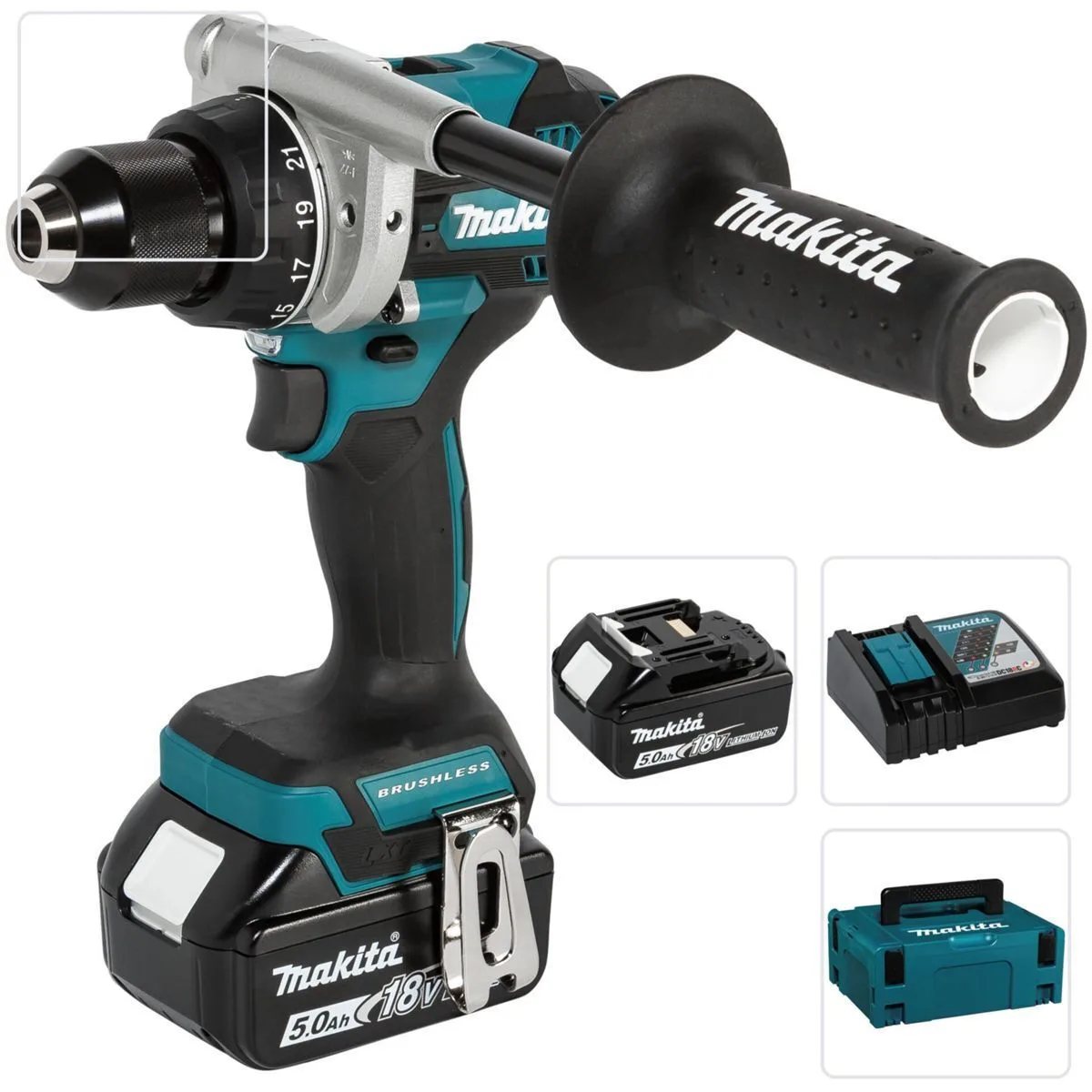 20260409130647_makita_drapanokatsavido_mpatarias_18v_2x5ah_ddf492rtj.jpeg Makita Δραπανοκατσάβιδο Μπαταρίας 18V 2x5Ah DDF492RTJ - Image 1
