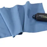 Cocoon Πετσέτα Microfiber Σώματος 40gr/m² Μπλε 150x80εκ.