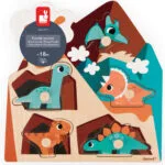 Ξύλινο Παιδικό Puzzle 18pcs T-JAN-J07102 Janod