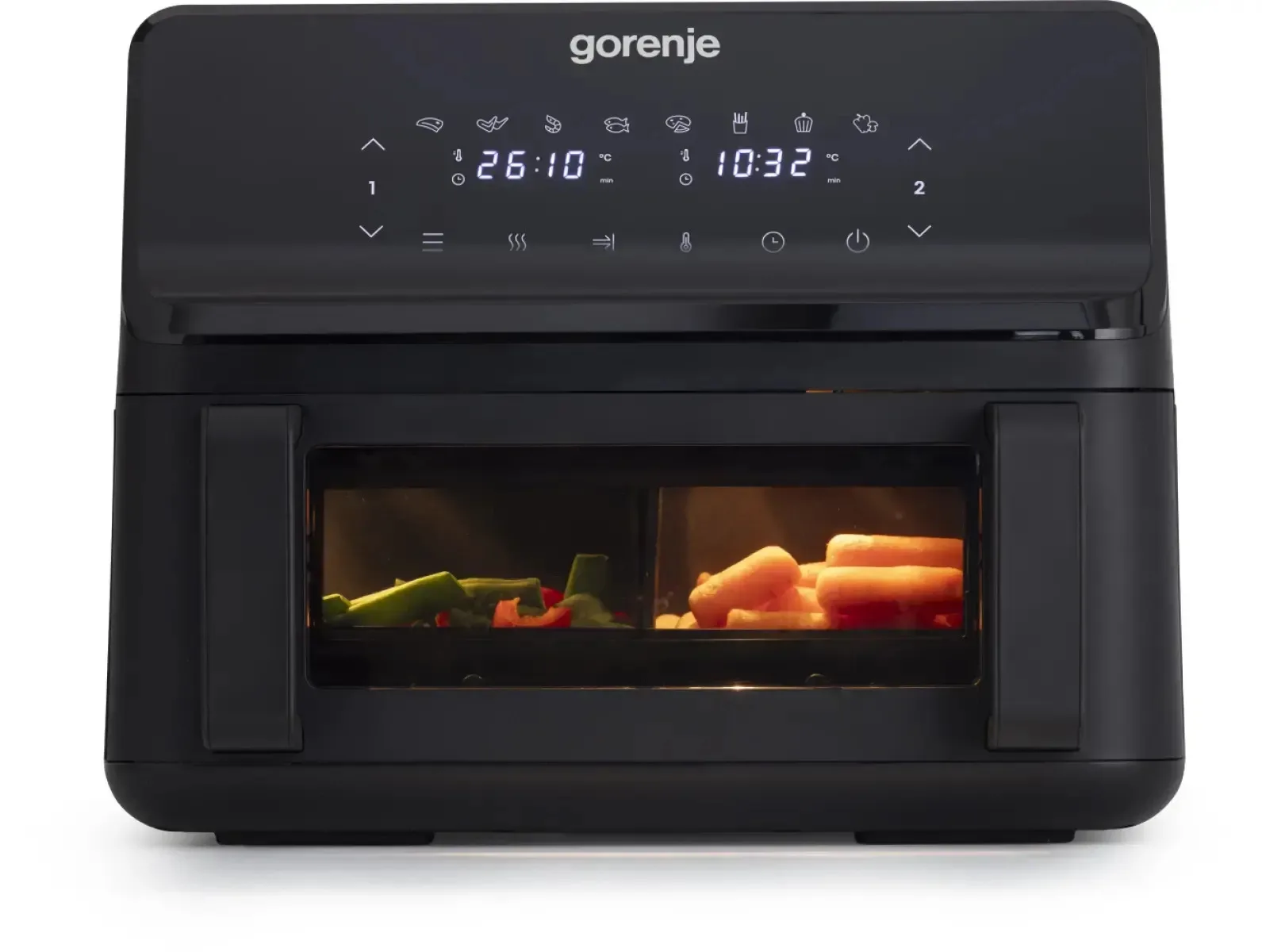 20260409141723_gorenje_air_fryer_9lt_mayro_af2700bp.jpeg Gorenje Air Fryer 9lt Μαύρο AF2700BP - Image 1