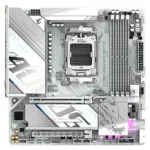Gigabyte X870M AORUS ELITE ICE Wi-Fi Motherboard Micro ATX με AMD AM5 Socket